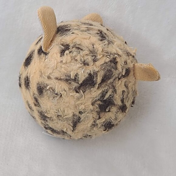 TY Beanie Bouncers Spots the Leopard Plush Bouncy Ball Toy - Picture 5 of 8